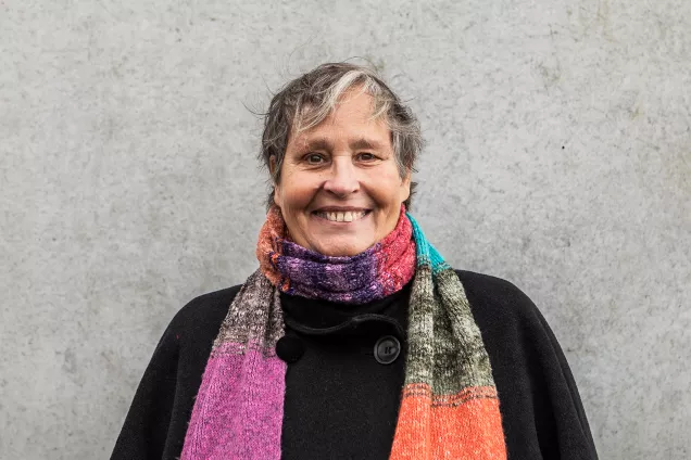 Photo of Diana Mulinari. 